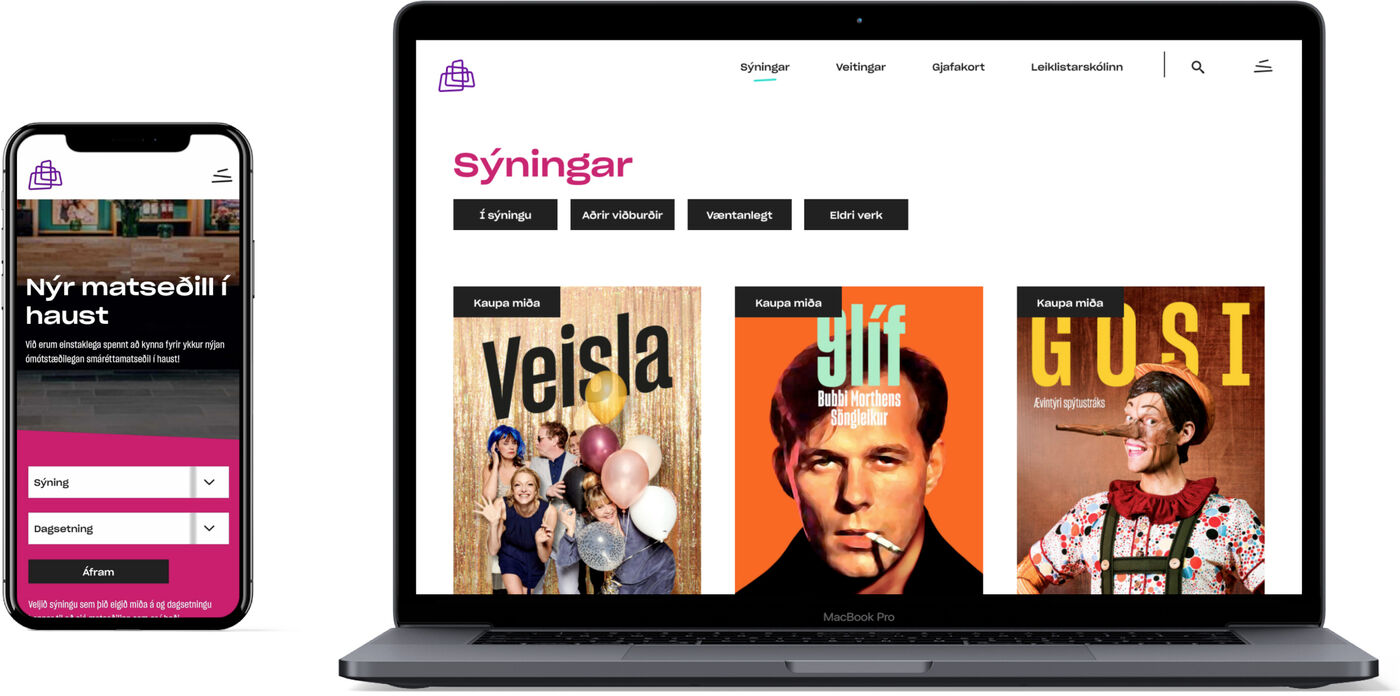 Borgarleikhúsið á skjá