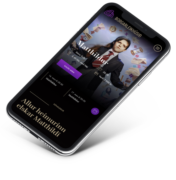 Mobile vefur
