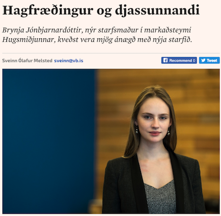 Djassinn er aldrei langt undan þegar Brynja er annars vegar. Djassinn er aldrei langt undan þegar Brynja er annars vegar.