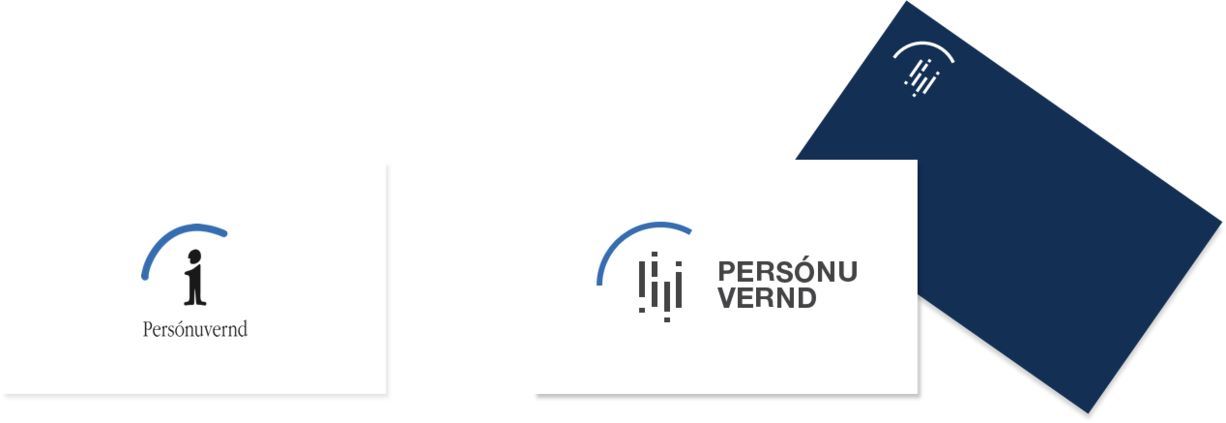 Persónuvernd logokort