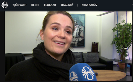Ragga eflaust að segja eitthvað af viti. Ragga eflaust að segja eitthvað af viti.