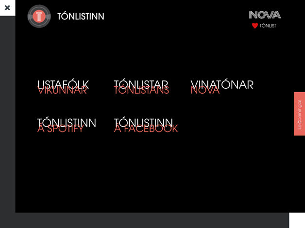 Tónlistinn